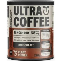 Ultra Coffee sabor Chocolate 220g Plant Power